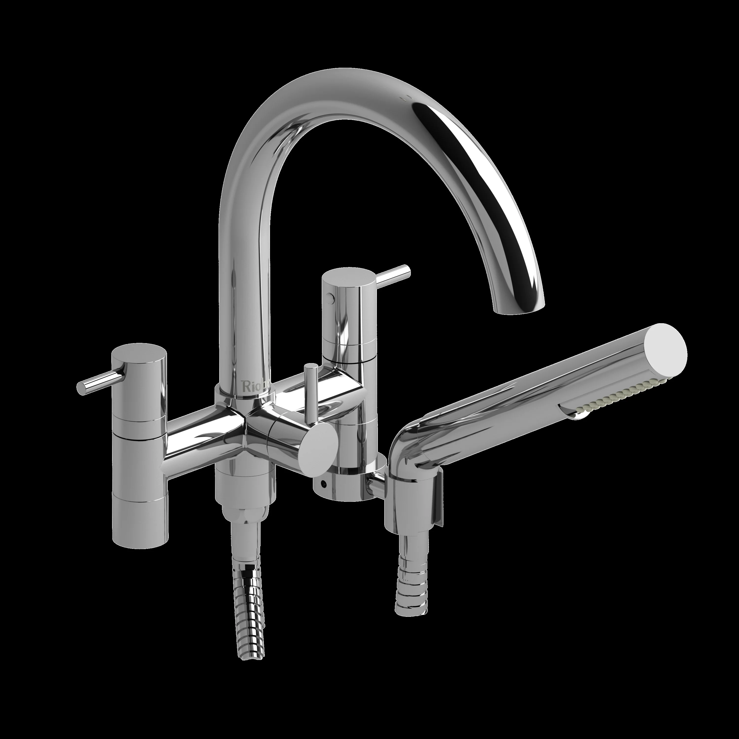 Riobel CS06 CS Two Hole Tub Filler Without Risers - Image 2