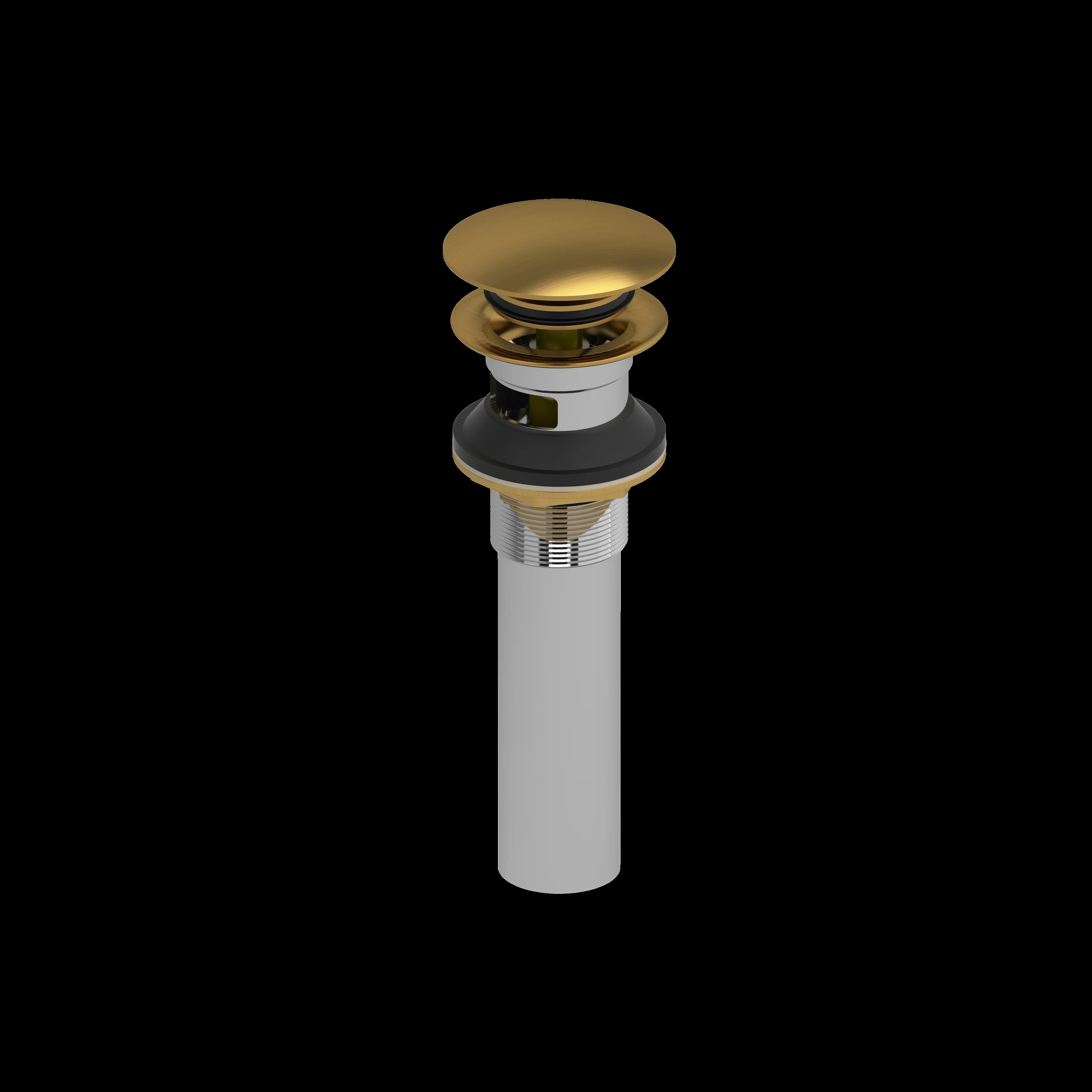 Riobel DB160 Push Drain With Overflow - Image 2