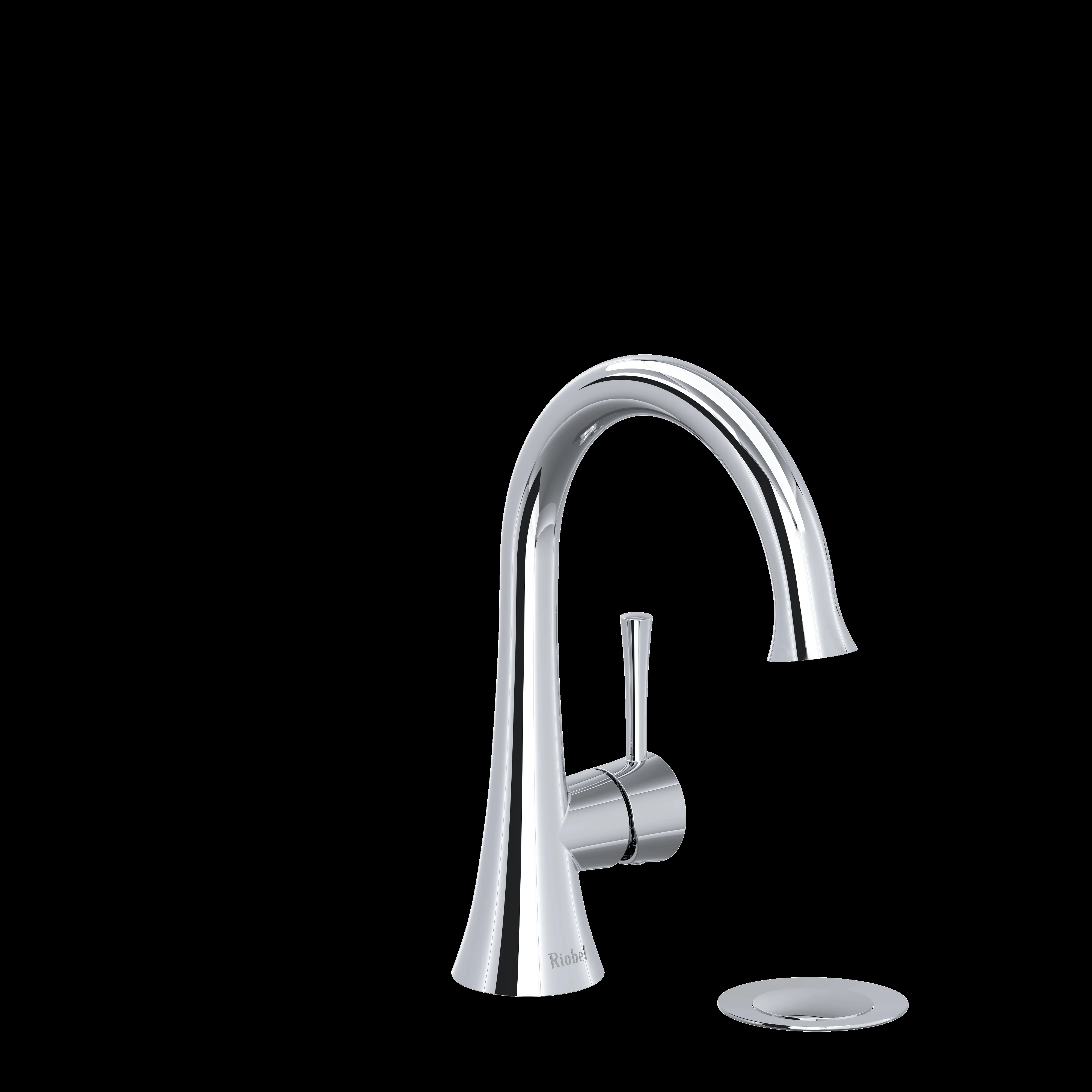 Riobel ED01 Edge Single Handle Lavatory Faucet - Image 2