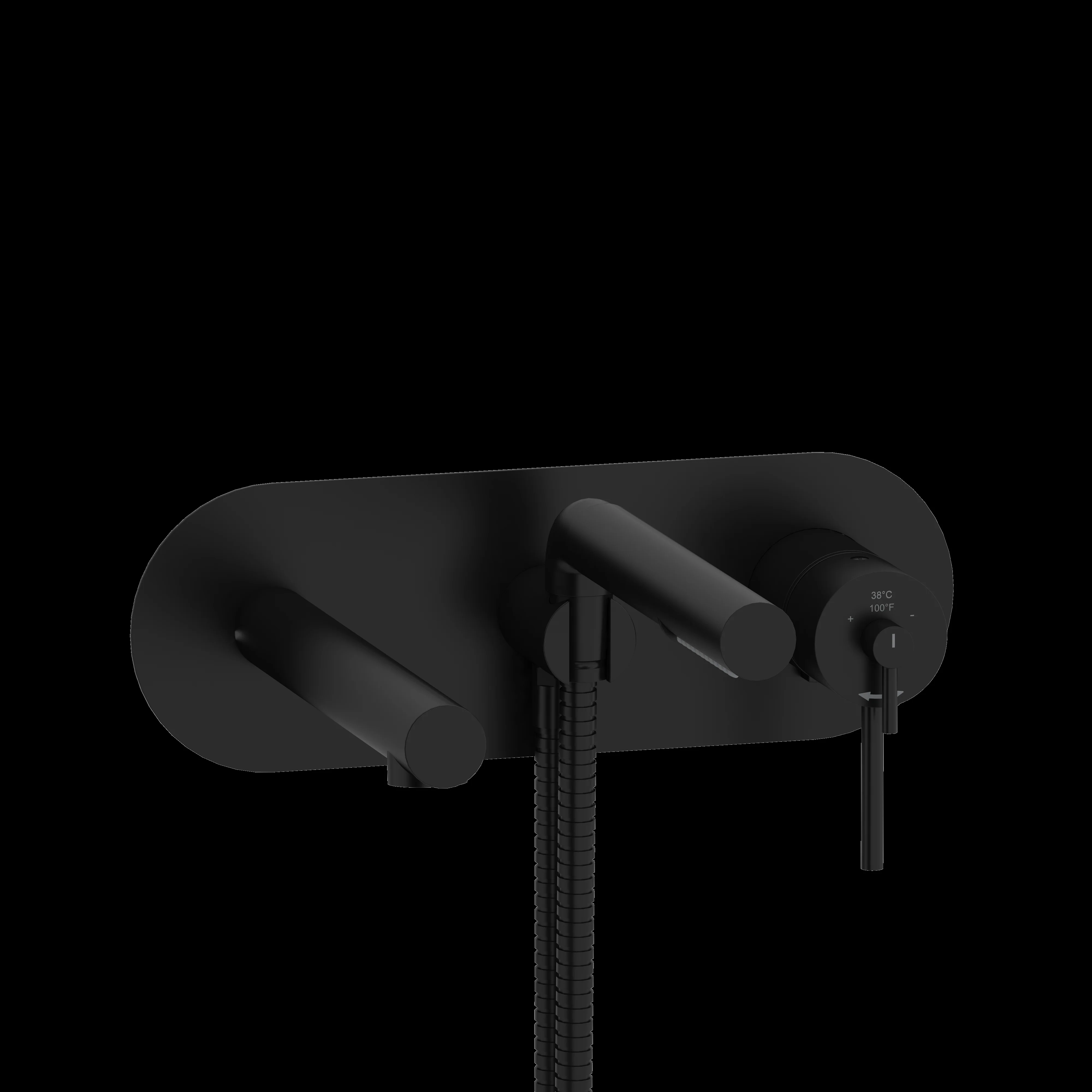 Riobel GS21 GS Wall Mount Tub Filler