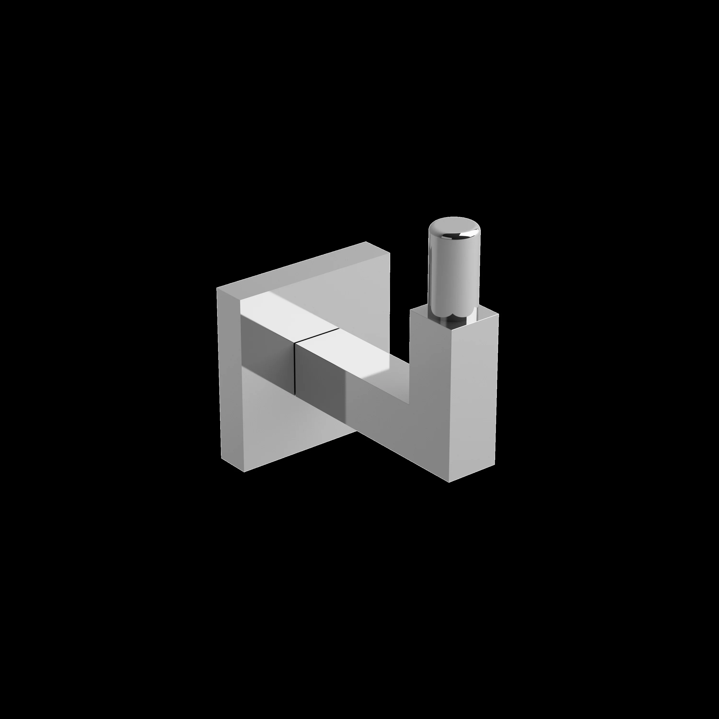 Riobel KS0 Kubik Robe Hook - Image 3