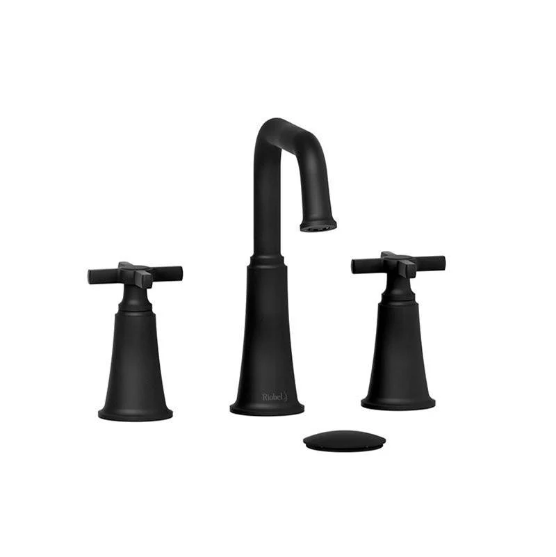 Riobel MMRD08 Momenti Widespread Lavatory Faucet with C-Spout - Image 4