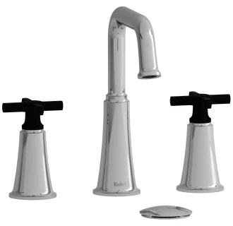 Riobel MMRD08 Momenti Widespread Lavatory Faucet with C-Spout - Image 6