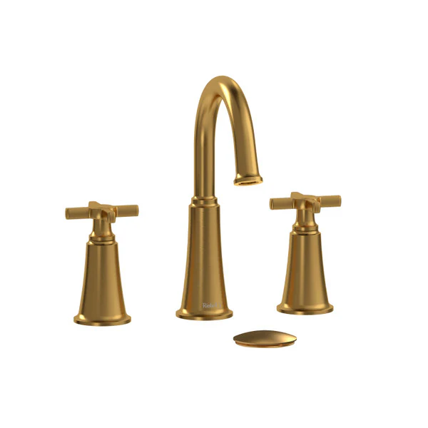 Riobel MMRD08 Momenti Widespread Lavatory Faucet with C-Spout - Image 9