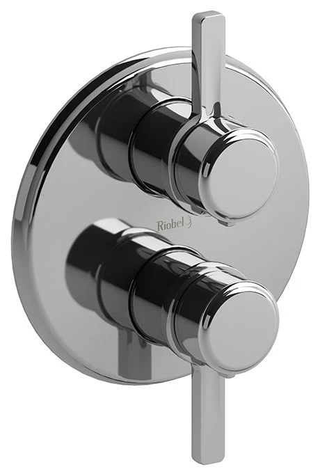 Riobel MMRD83 Momenti 3/4" Therm & Pressure Balance Multi-Function System - Image 9