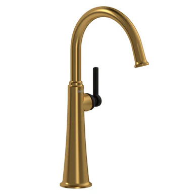 Riobel MMRDL01 Momenti Single Handle Tall Lavatory Faucet with C-Spout - Image 21