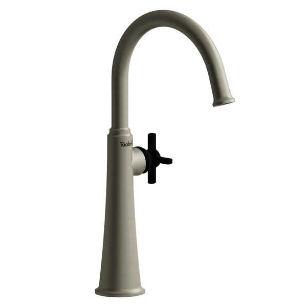 Riobel MMRDL01 Momenti Single Handle Tall Lavatory Faucet with C-Spout - Image 7