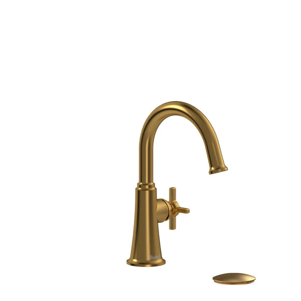 Riobel MMRDS01 Momenti Single Handle Lavatory Faucet with C-Spout - Image 2