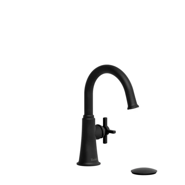 Riobel MMRDS01 Momenti Single Handle Lavatory Faucet with C-Spout - Image 7