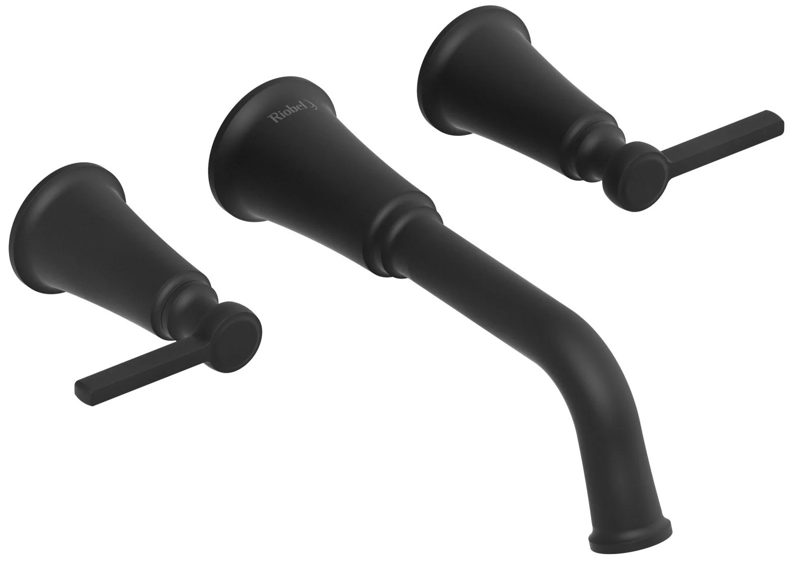 Riobel MMSQ03 Momenti Wall Mount Lavatory Faucet - Image 22