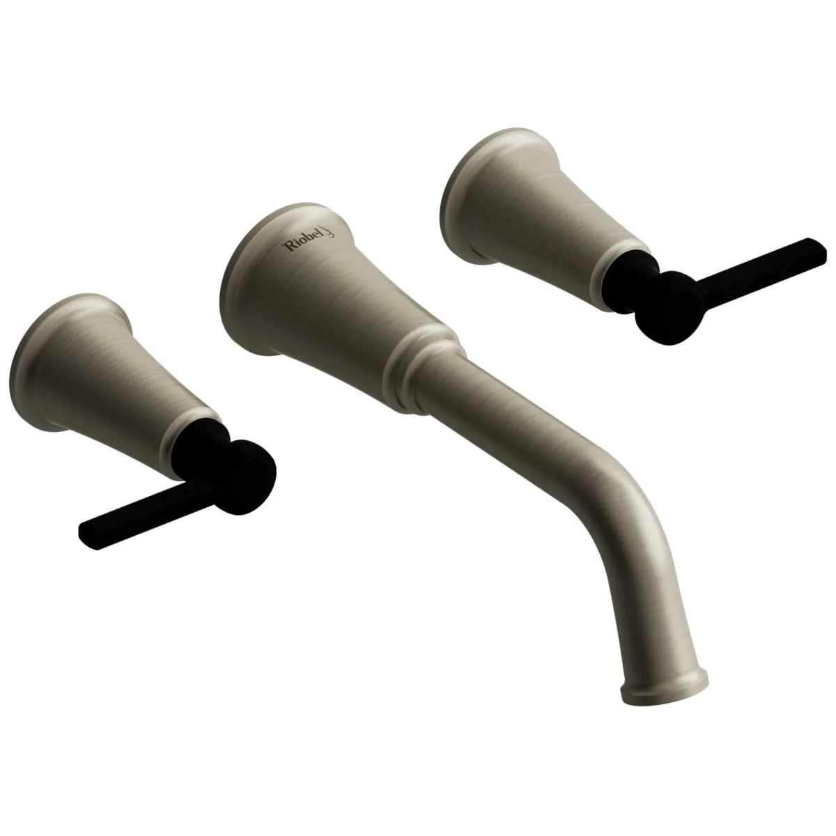Riobel MMSQ03 Momenti Wall Mount Lavatory Faucet - Image 26