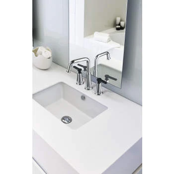 Riobel MMSQ08 Momenti Widespread Lavatory Faucet with U-Spout - Image 27