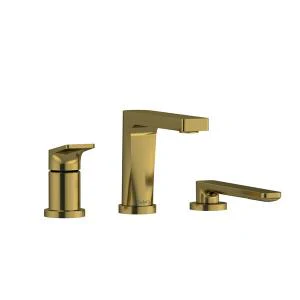 Riobel MMSQ12 Momenti 4-Hole Deck Mount Tub Filler with U-Spout - Image 20