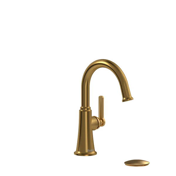 Riobel MMSQS01 Momenti Single Handle Lavatory Faucet with U-Spout - Image 15