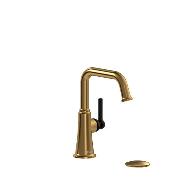Riobel MMSQS01 Momenti Single Handle Lavatory Faucet with U-Spout - Image 21