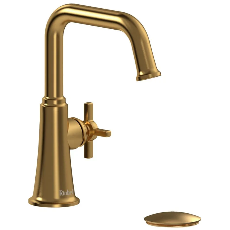 Riobel MMSQS01 Momenti Single Handle Lavatory Faucet with U-Spout - Image 4