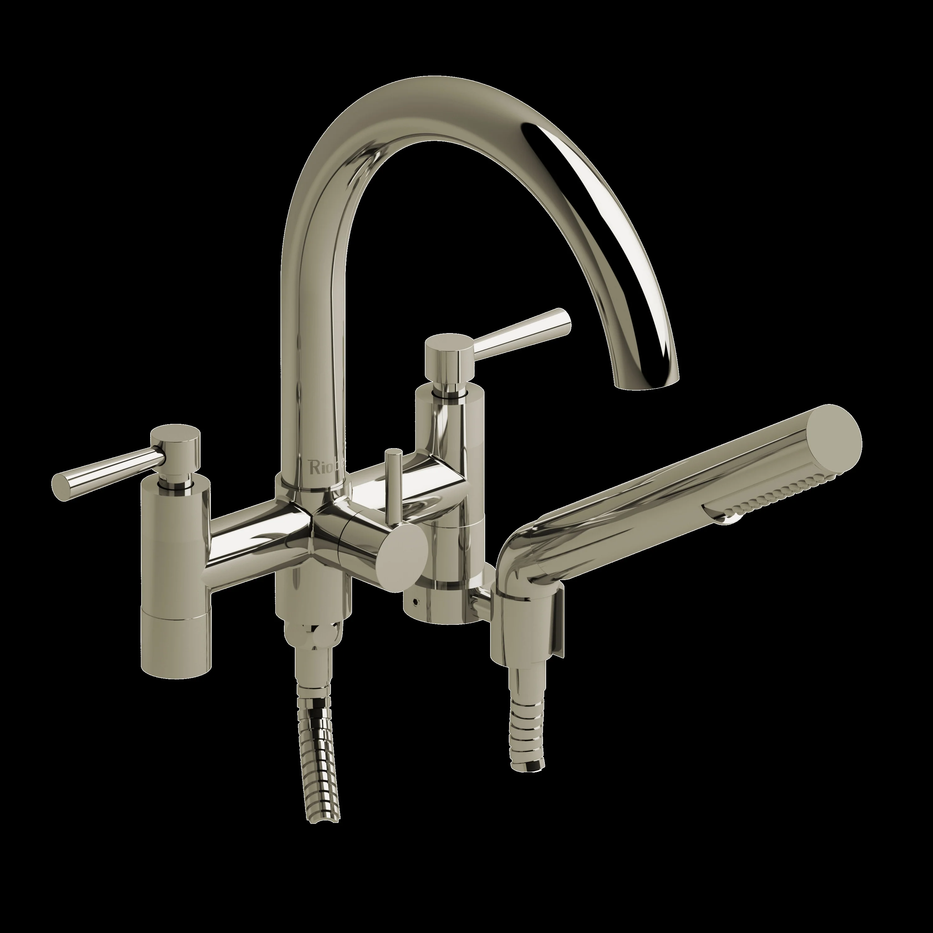 Riobel PA06 Pallace Two Hole Tub Filler - Image 6