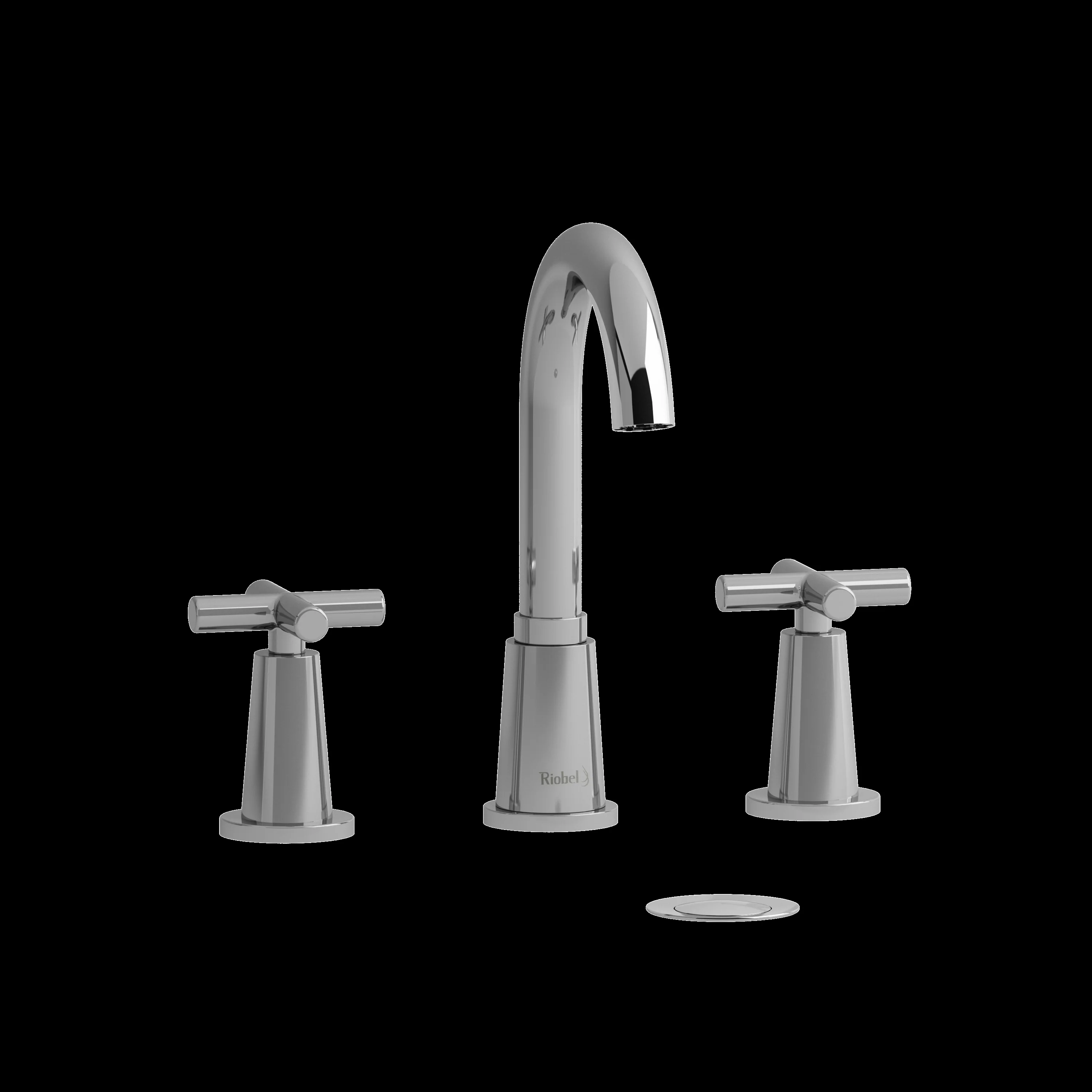 Riobel PA08 Pallace Widespread Lavatory Faucet - Image 2