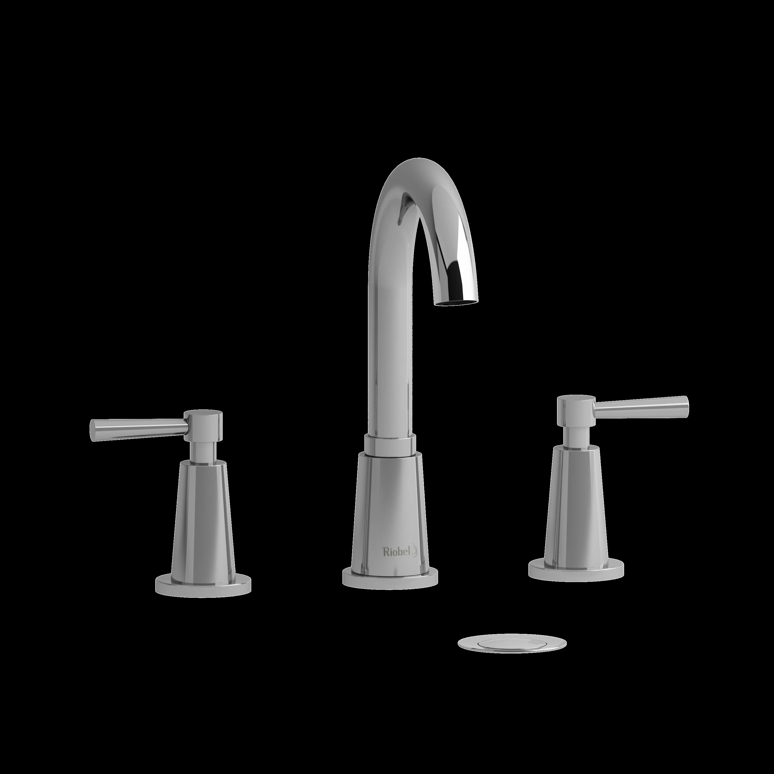 Riobel PA08 Pallace Widespread Lavatory Faucet - Image 5