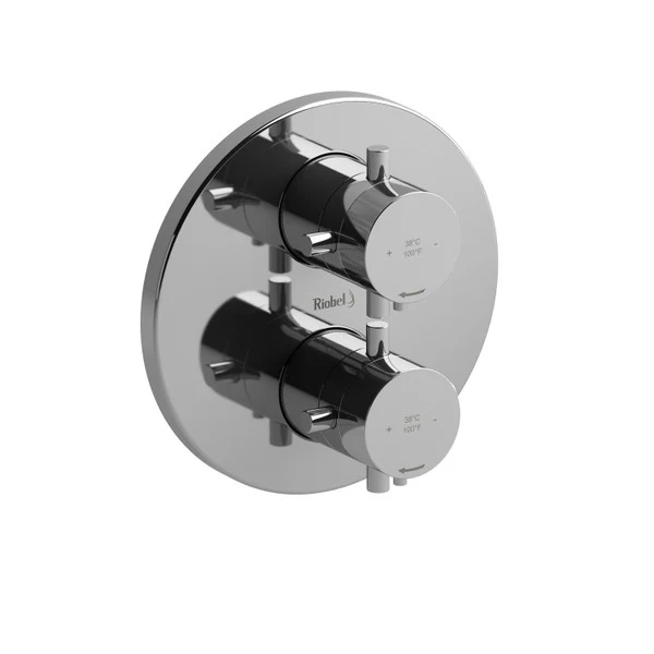 Riobel PATQ83 Pallace 3/4" Therm & Pressure Balance Multi-Function System - Image 3