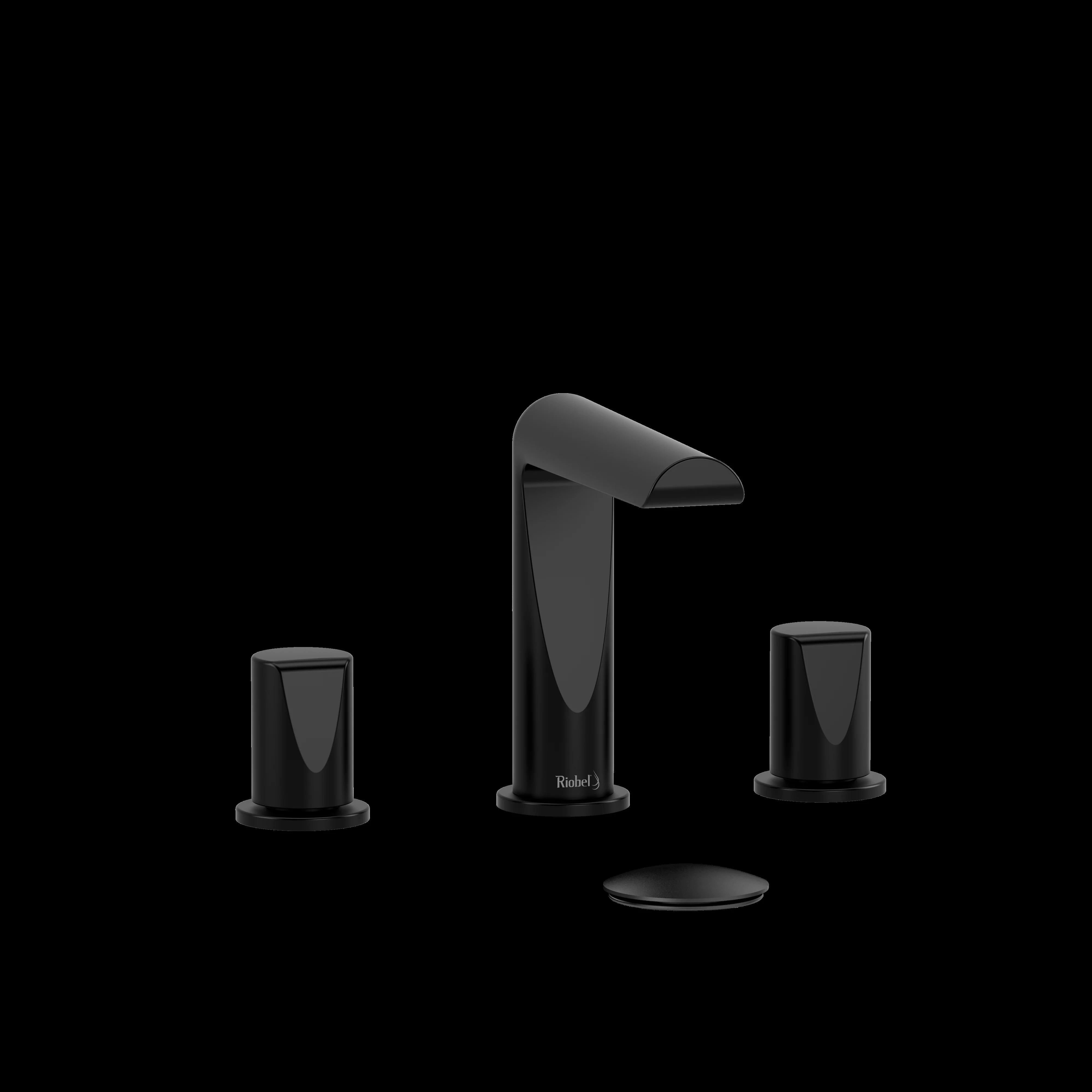 Riobel PB08 Parabola Widespread Lavatory Faucet - Image 2