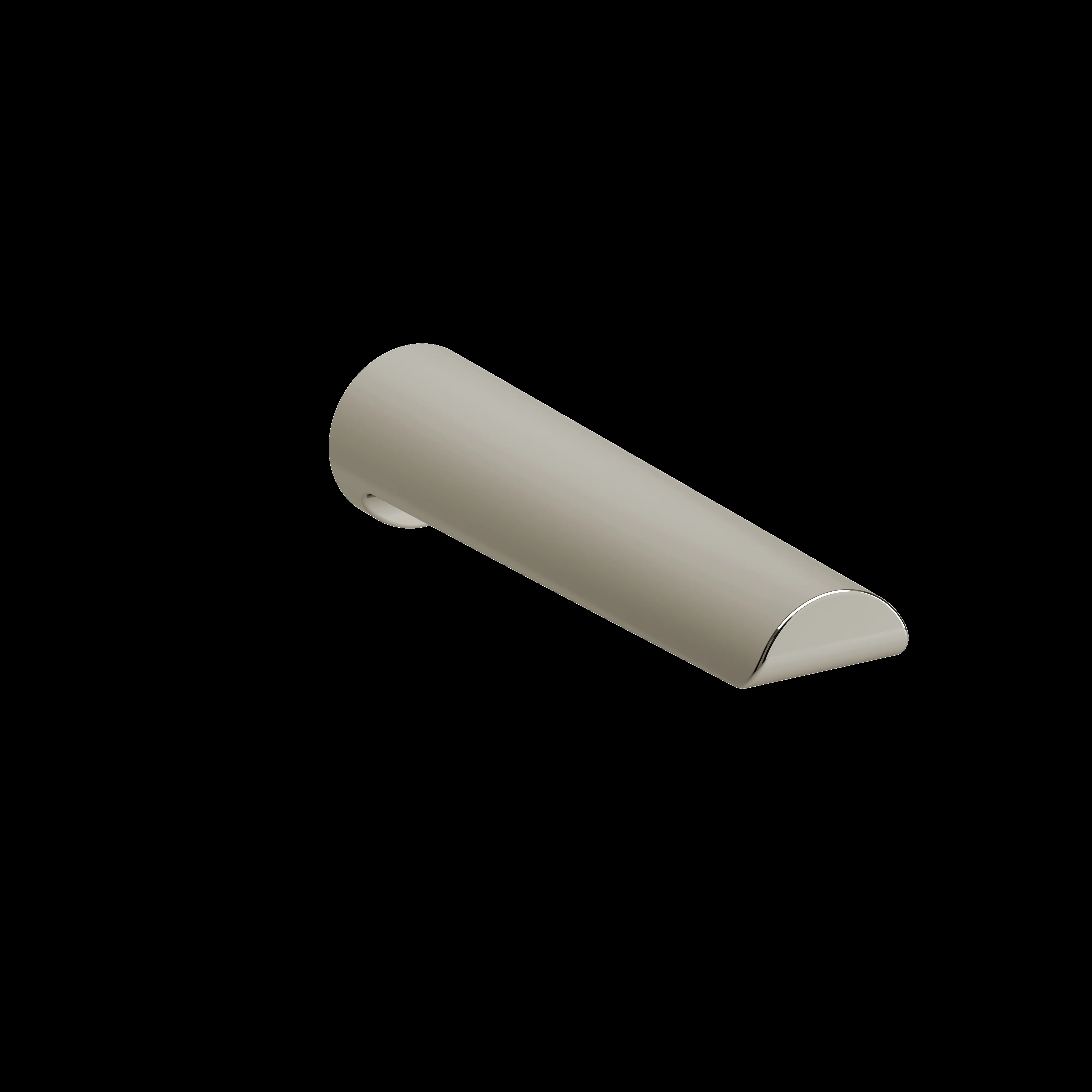 Riobel PB80 Parabola Wall Mount Tub Spout - Image 4