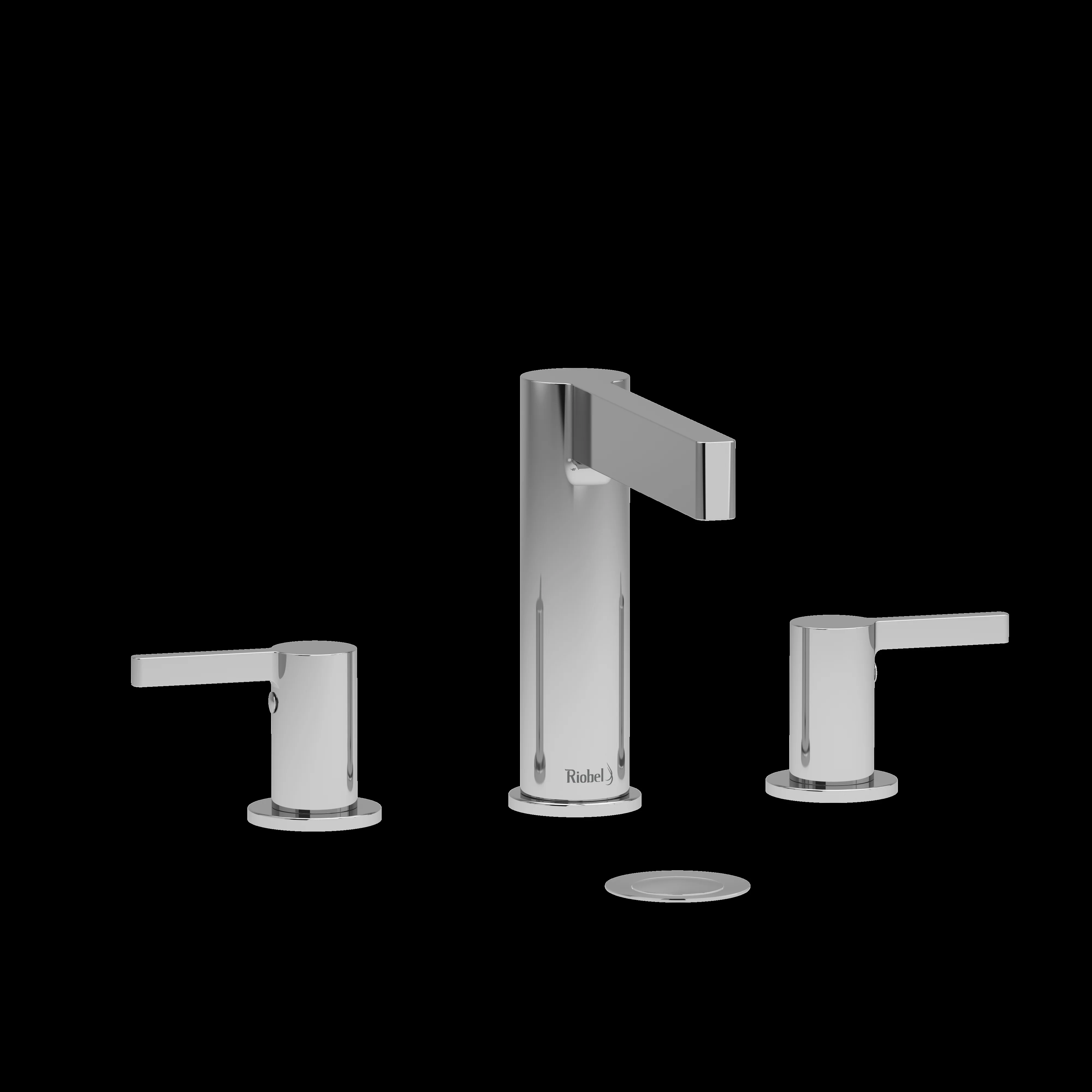 Riobel PX08 Paradox Widespread Lavatory Faucet - Image 3