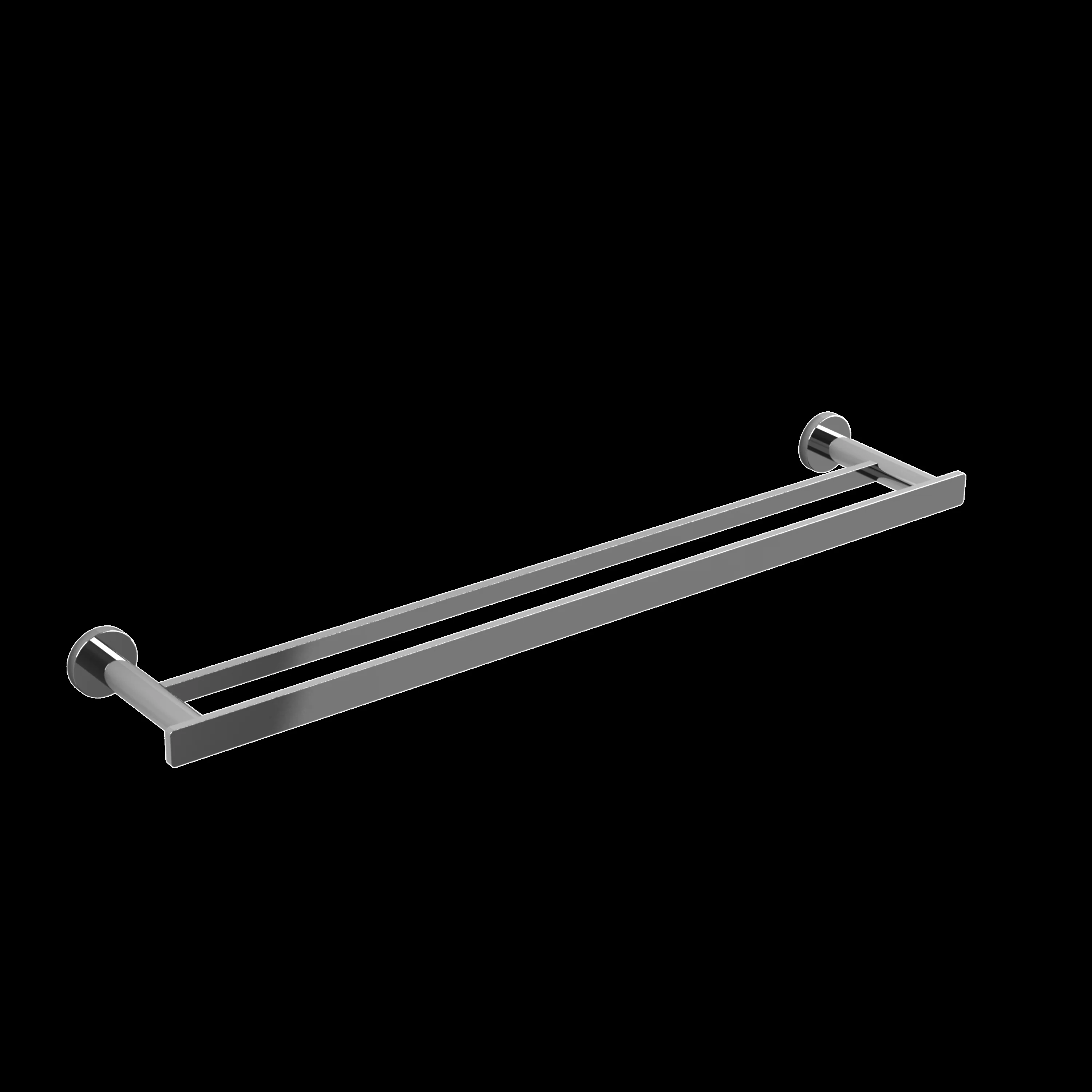 Riobel PX6 Paradox Double 24" Towel Bar - Image 3