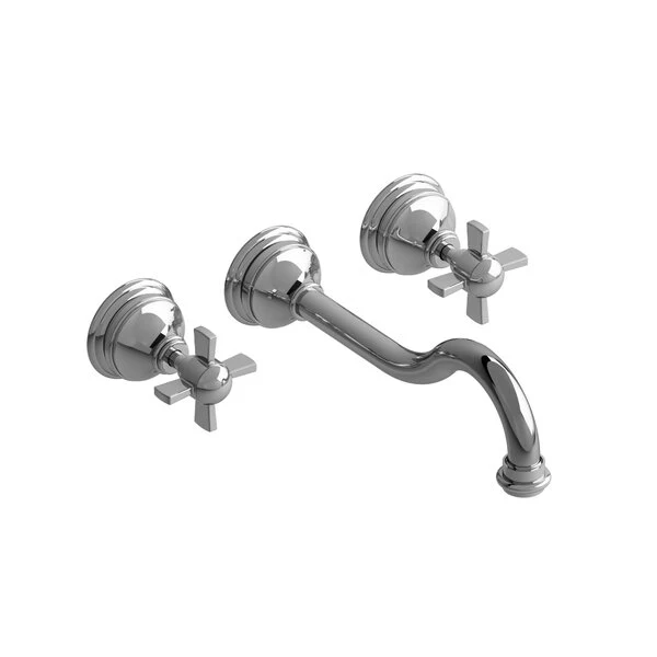 Riobel RT03 Retro Wall Mount Lavatory Faucet - Image 8
