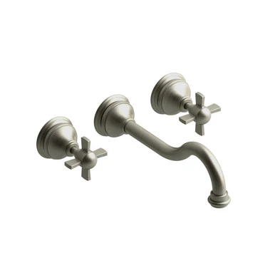 Riobel RT03 Retro Wall Mount Lavatory Faucet - Image 9