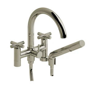 Riobel RU06 Riu Two Hole Tub Filler Without Risers - Image 4