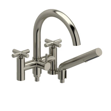 Riobel RU06 Riu Two Hole Tub Filler Without Risers - Image 7