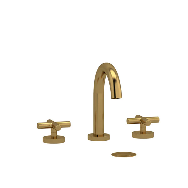 Riobel RU08 Riu Widespread Lavatory Faucet with C-Spout - Image 6