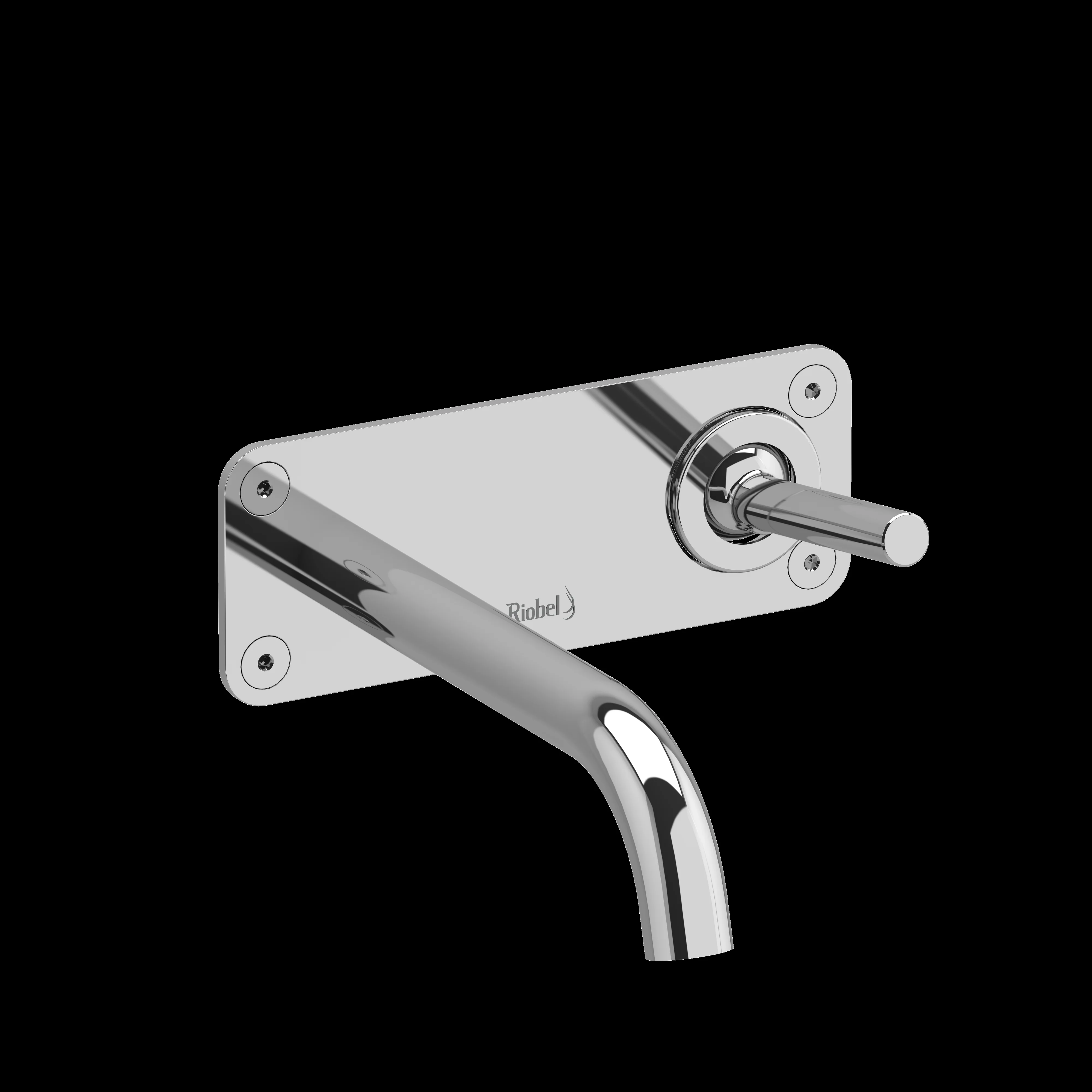 Riobel RU11 Riu Wall Mount Lavatory Faucet - Image 4