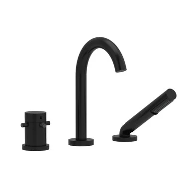 Riobel RU19 Riu 3-Hole Deck Mount Tub Filler - Image 10