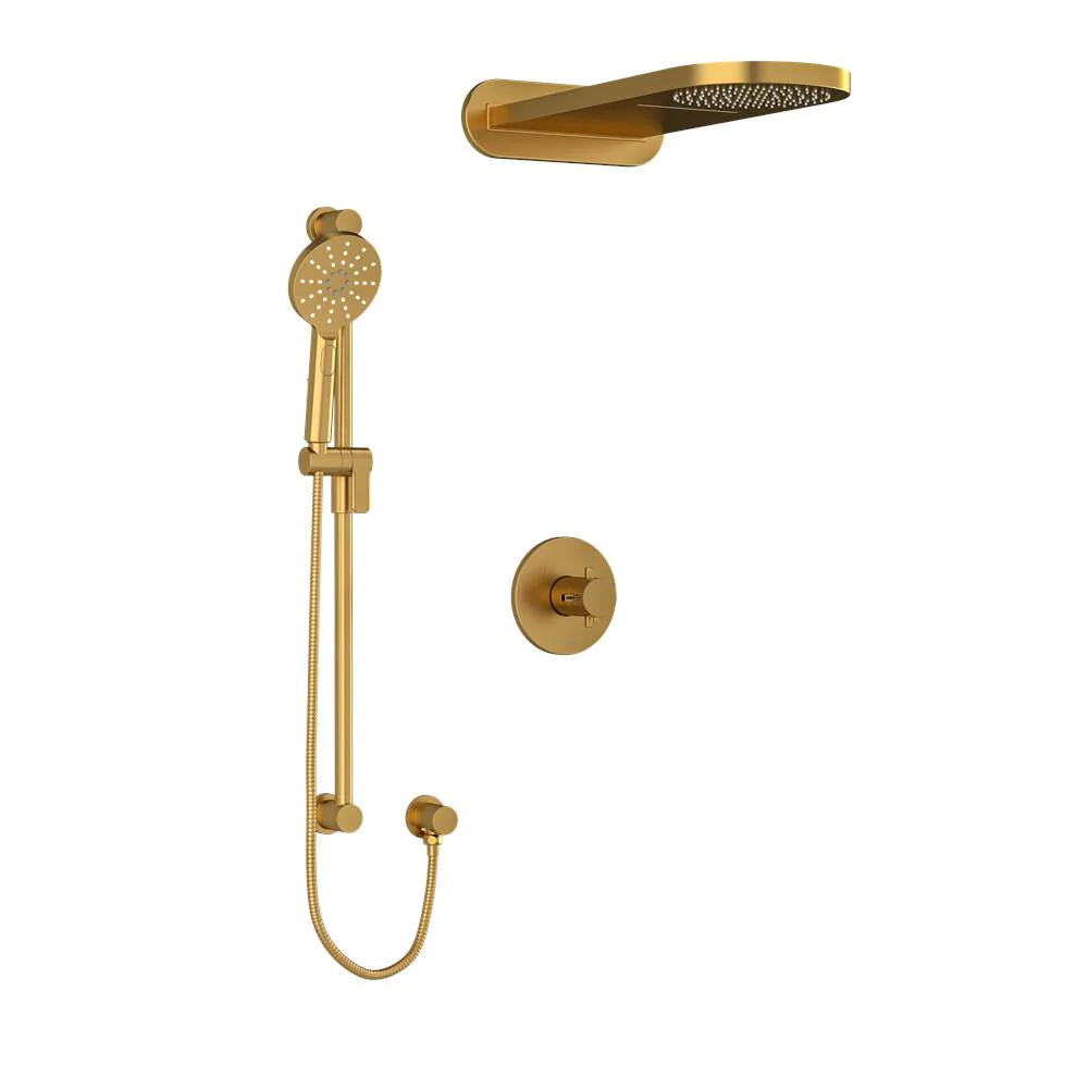 Riobel RU19 Riu 3-Hole Deck Mount Tub Filler - Image 8