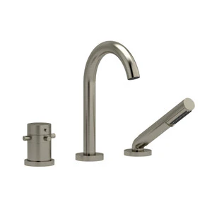Riobel RU19 Riu 3-Hole Deck Mount Tub Filler - Image 9
