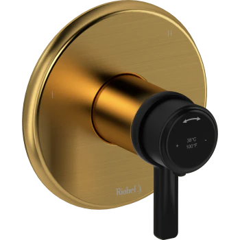 Riobel TMMRD45 Momenti 1/2" Therm & Pressure Balance Trim with 5 Functions - Image 5