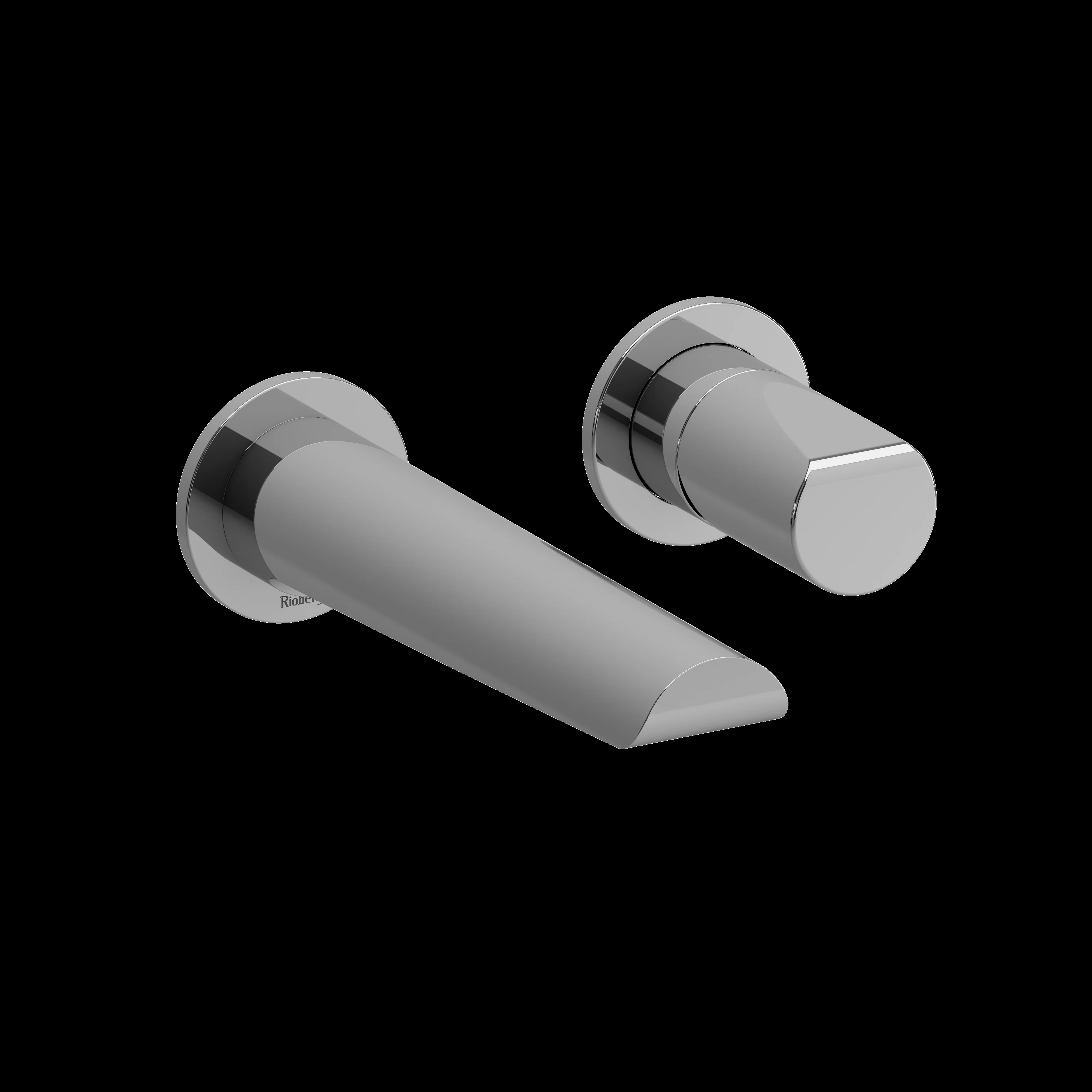 Riobel TPB360 Parabola Wall Mount Lavatory Faucet Trim - Image 3