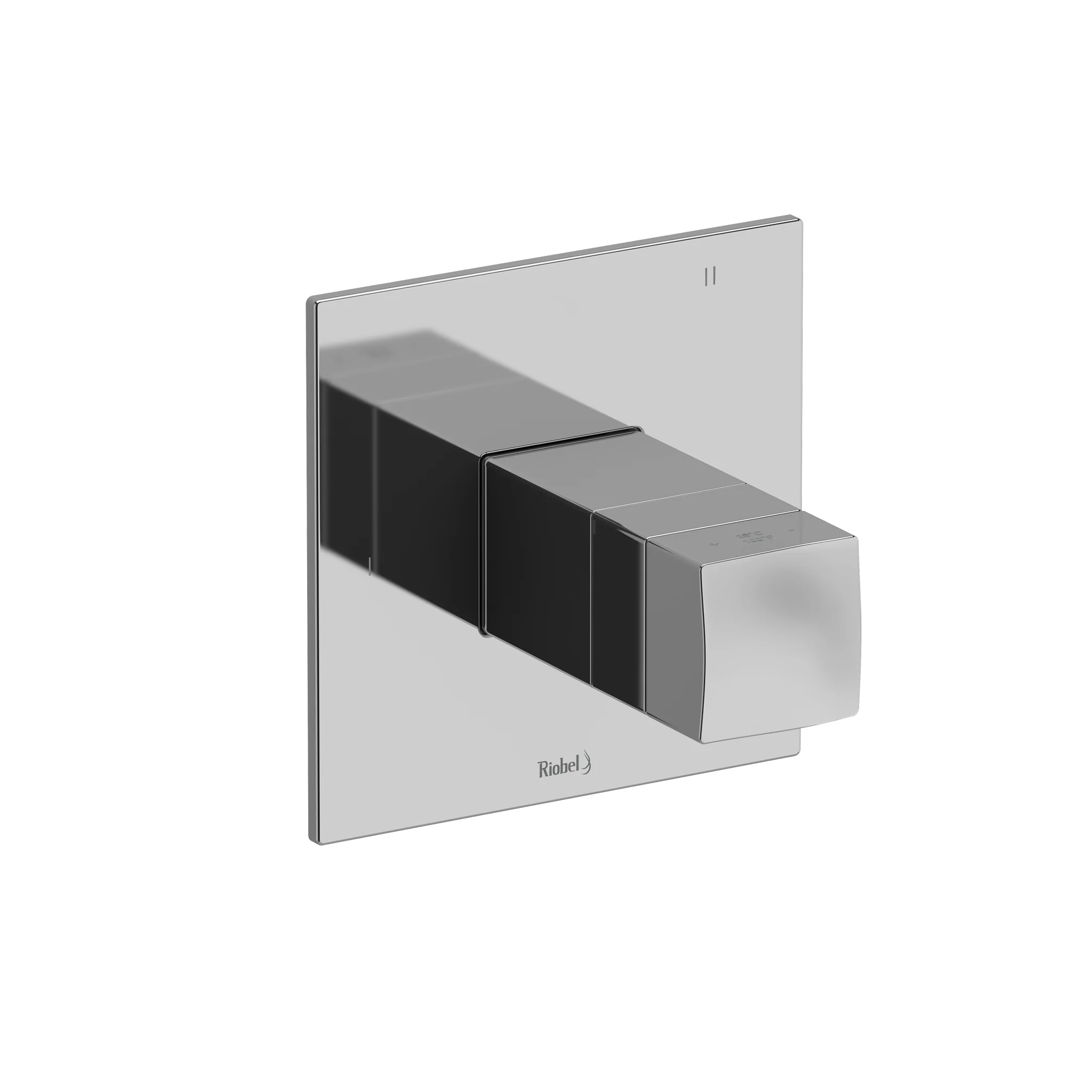 Riobel TRF45 Reflet 1/2" Therm & Pressure Balance Trim with 5 Functions - Image 3