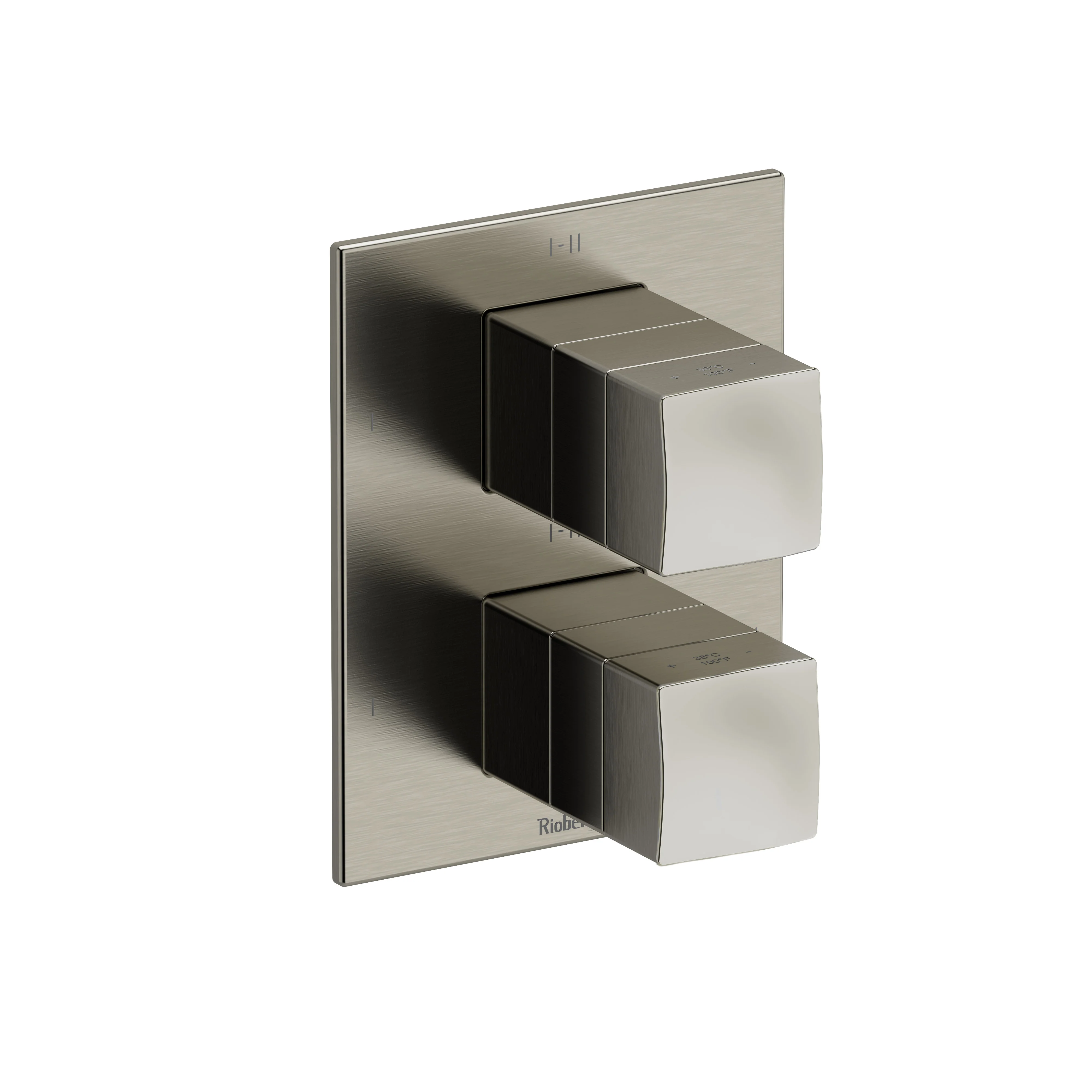 Riobel TRF46 Reflet 3/4" Therm & Pressure Balance Trim with 6 Functions - Image 3