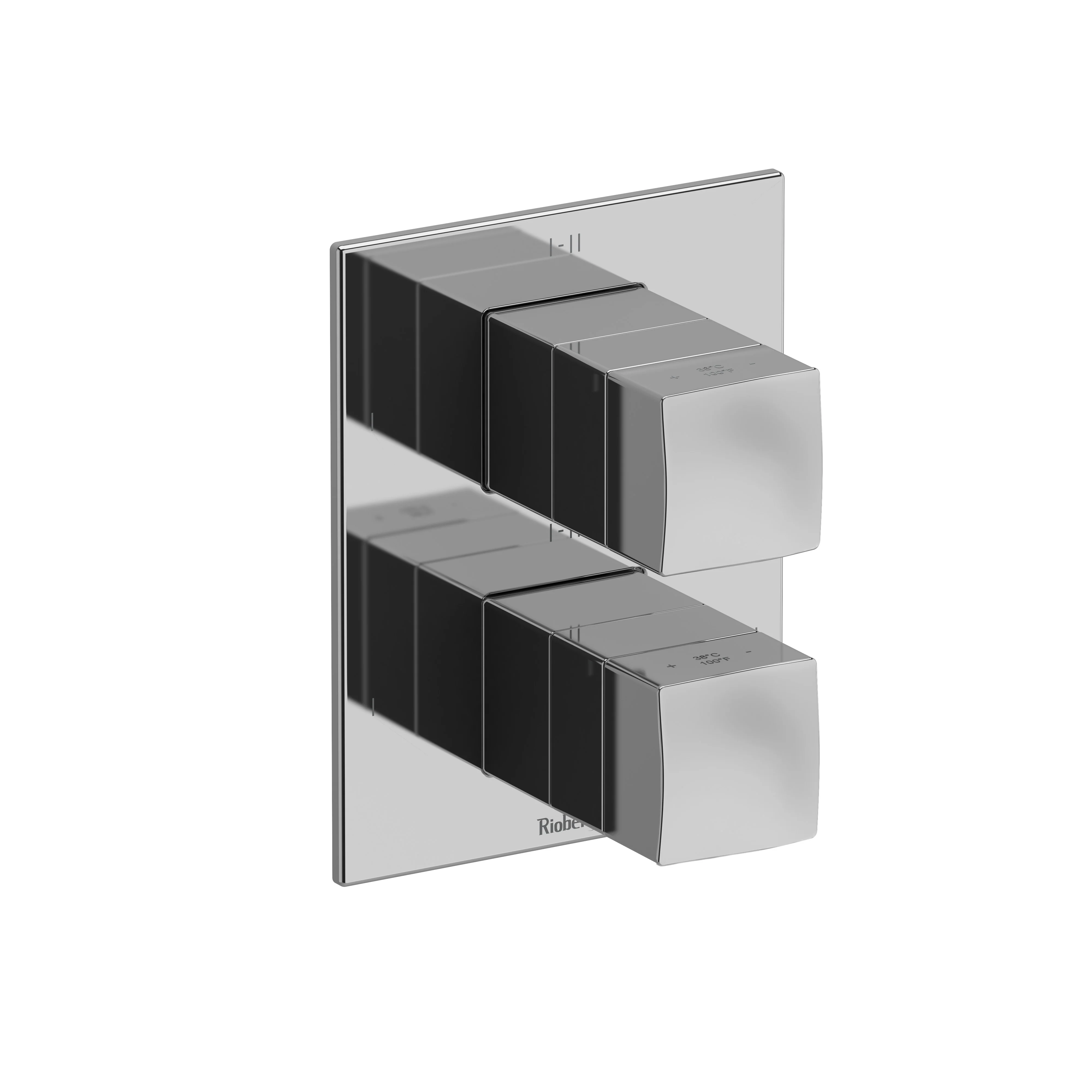 Riobel TRF46 Reflet 3/4" Therm & Pressure Balance Trim with 6 Functions - Image 4