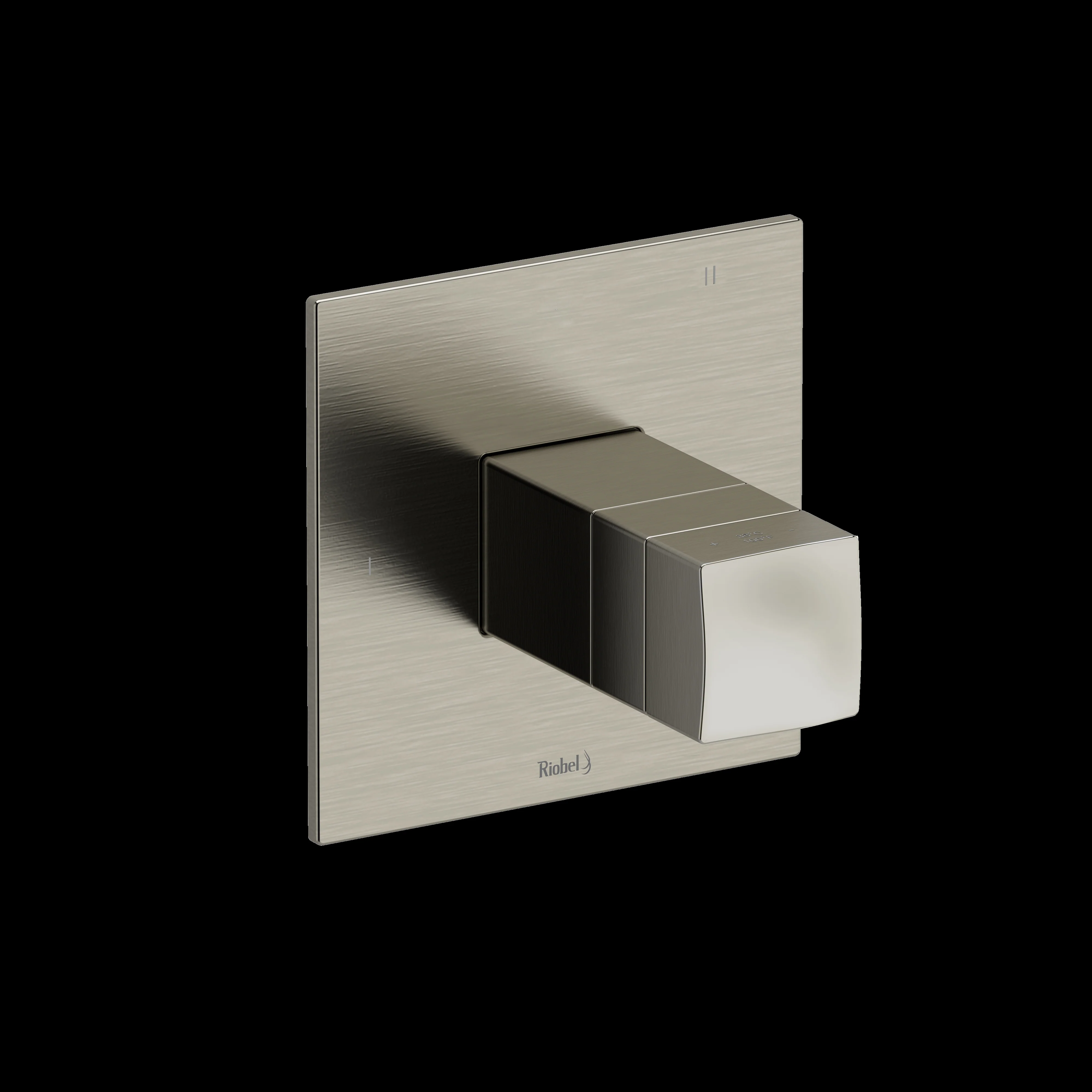 Riobel TRF47 Reflet 1/2" Therm & Pressure Balance Trim with 3 Functions - Image 2