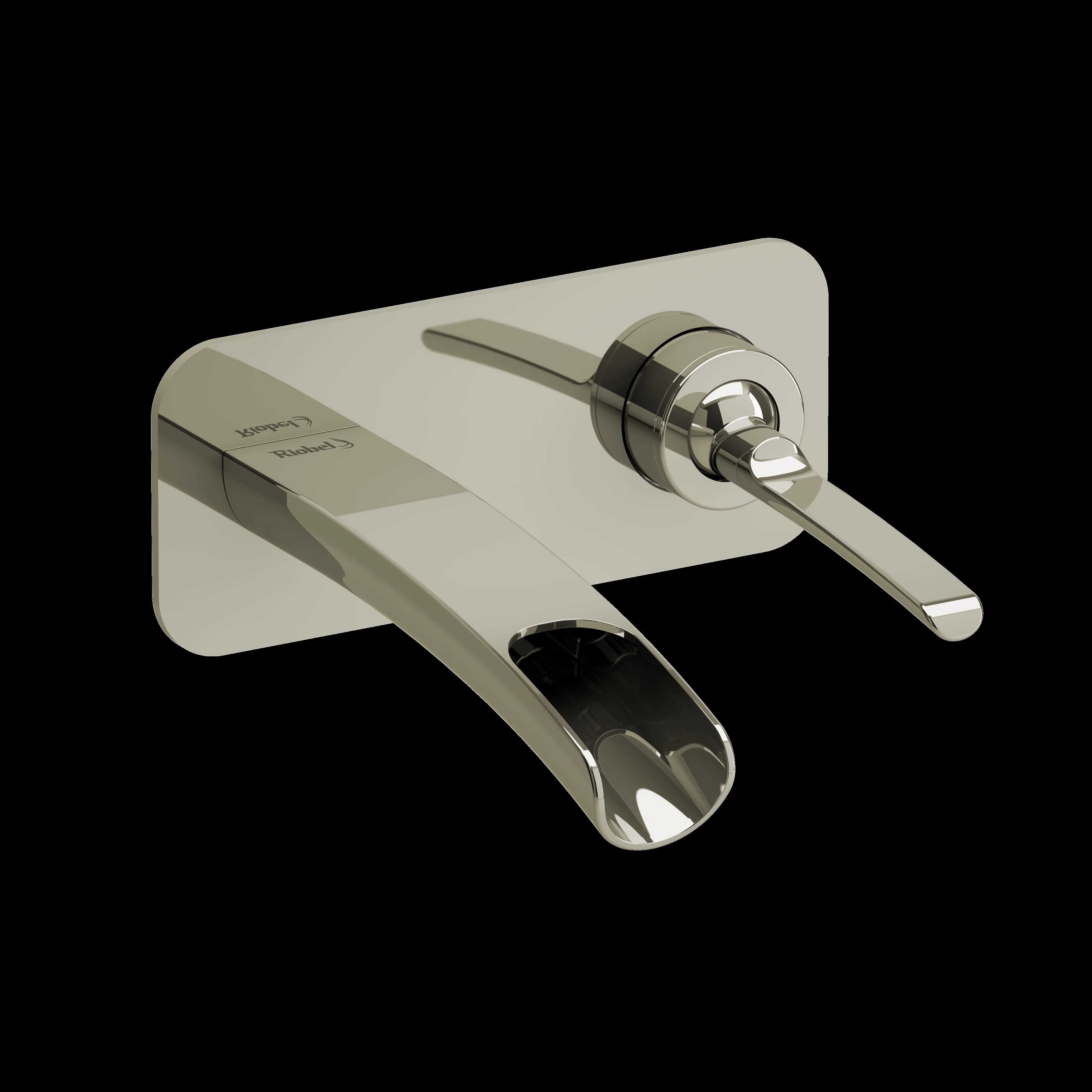 Riobel TSA360 Salomé Wall Mount Lavatory Faucet Trim - Image 2