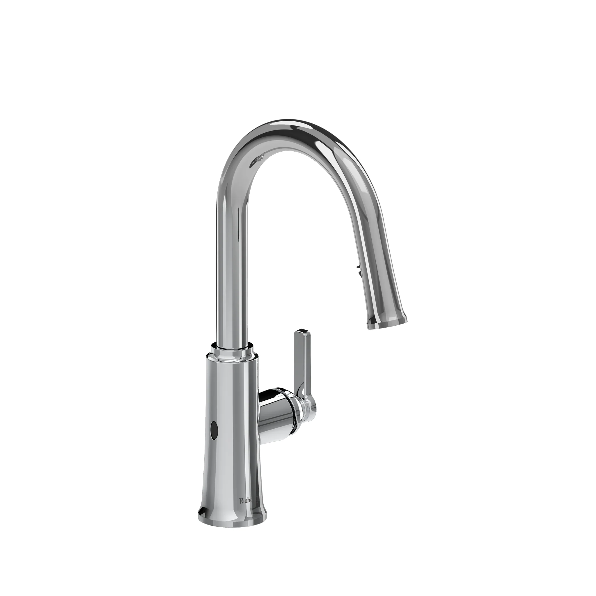 Riobel TTRD111 Trattoria Pull-Down Touchless Kitchen Faucet with C-Spout - Image 3