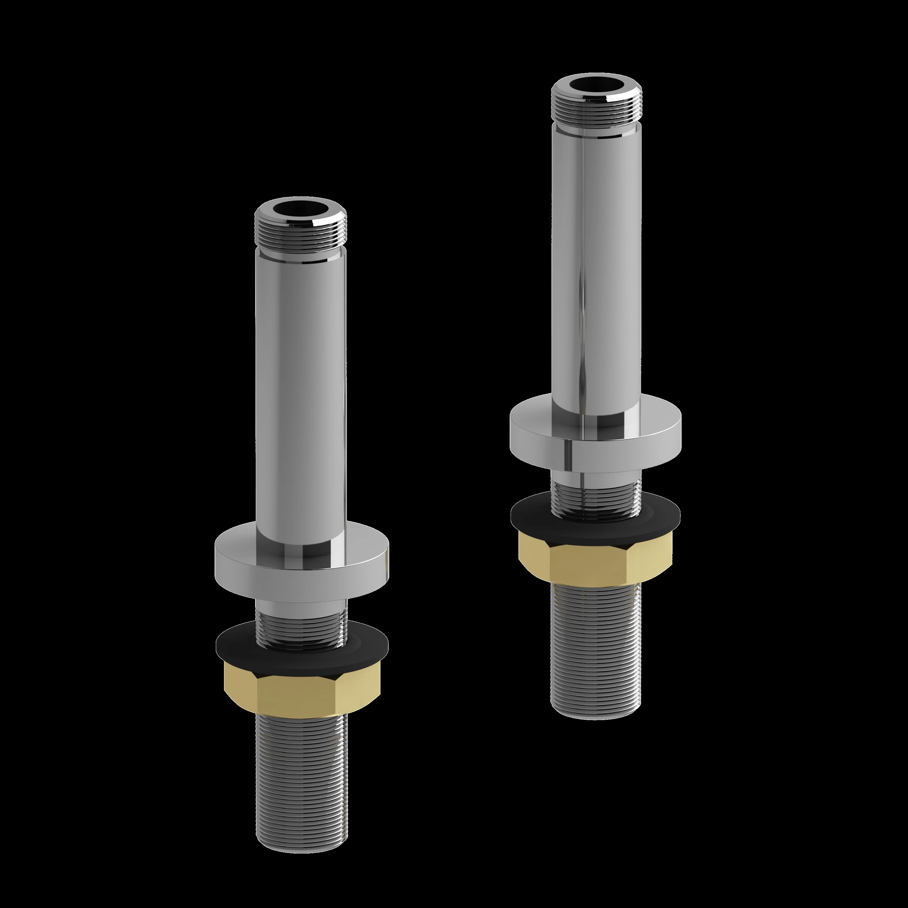 Riobel TU04 4" Deck Mount Riser Pair - Image 2