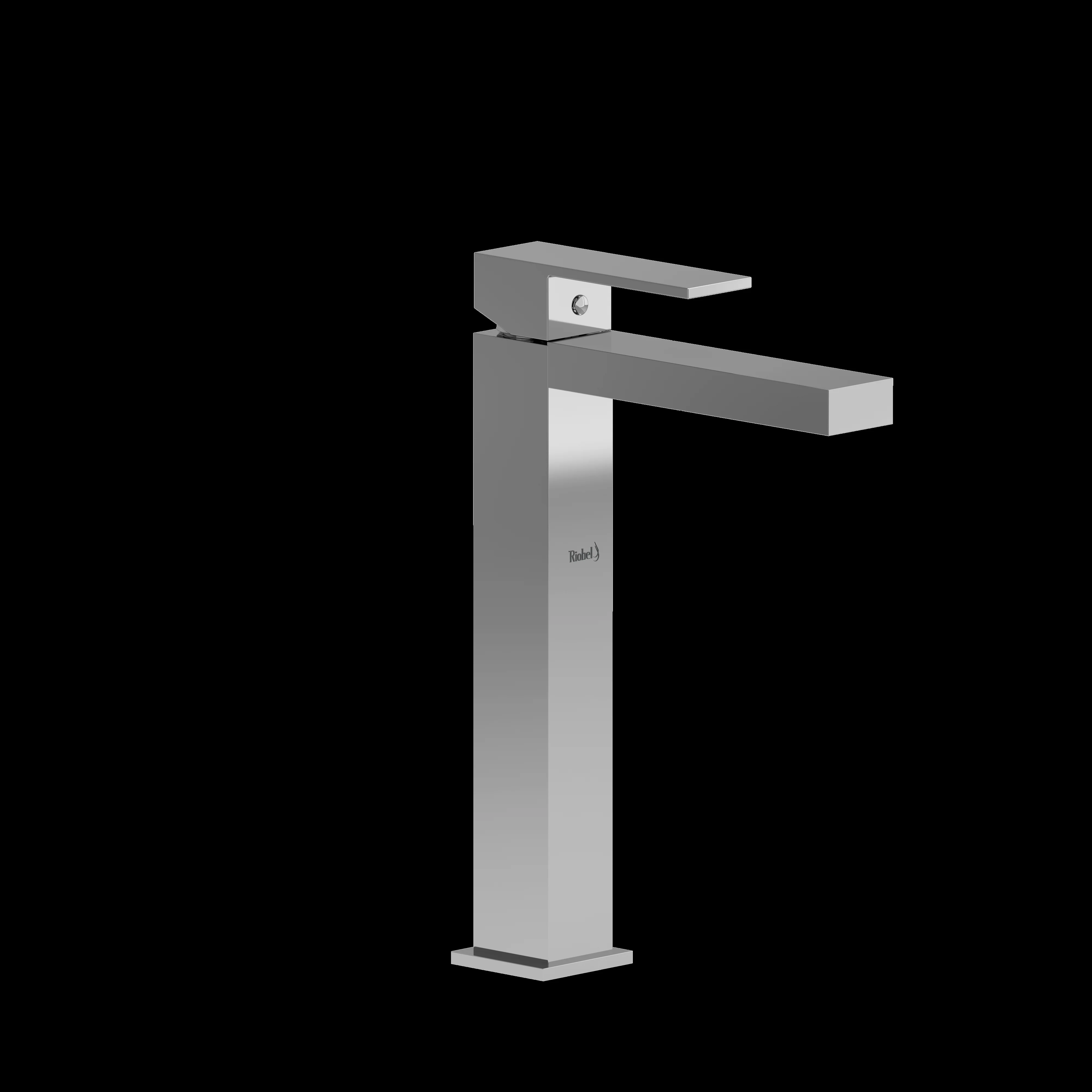 Riobel UL01 Kubik Single Handle Tall Lavatory Faucet - Image 3