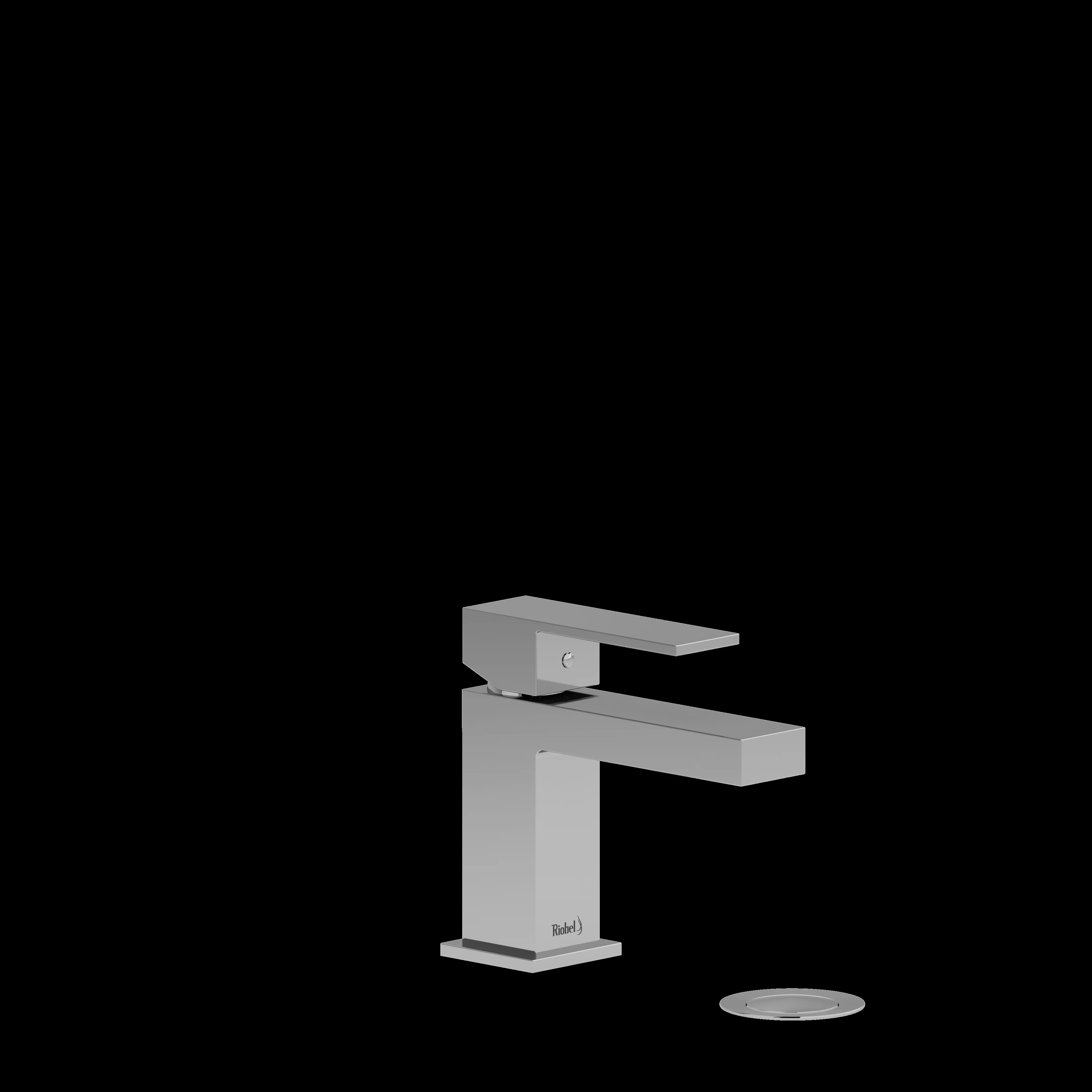 Riobel US01 Kubik Single Handle Lavatory Faucet - Image 3