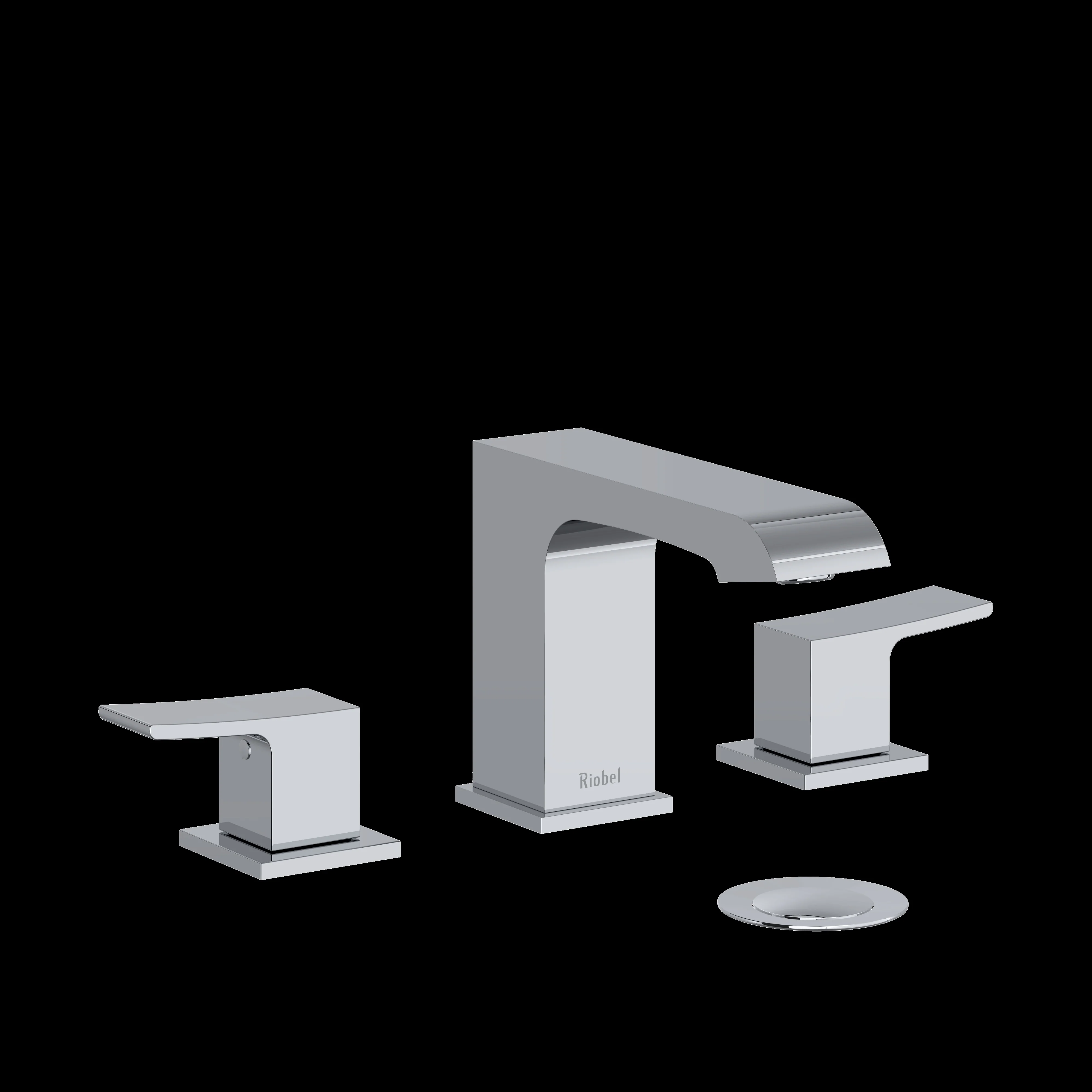Riobel ZO08 Zendo Widespread Lavatory Faucet - Image 2