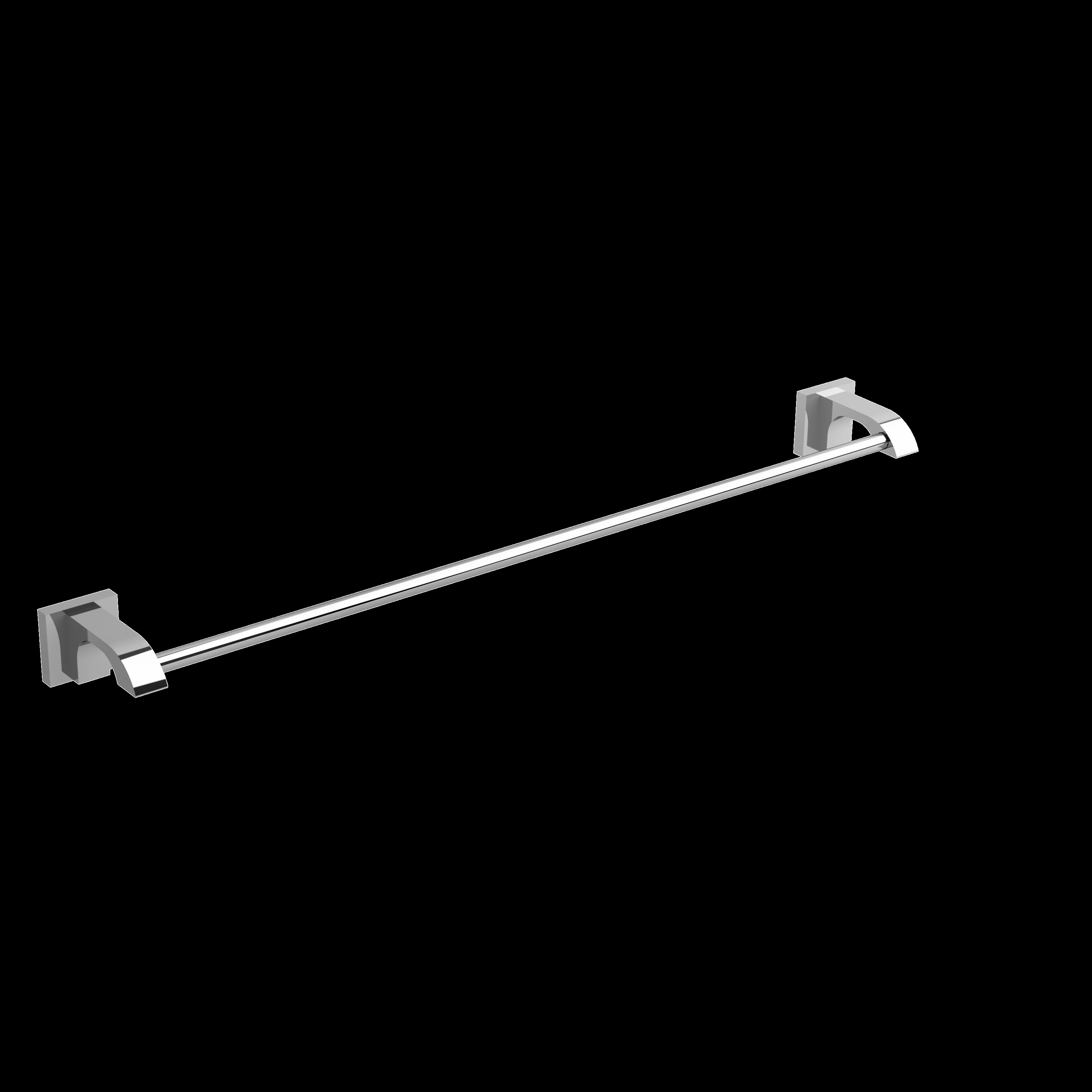 Riobel ZO5 Zendo 24" Towel Bar - Image 2
